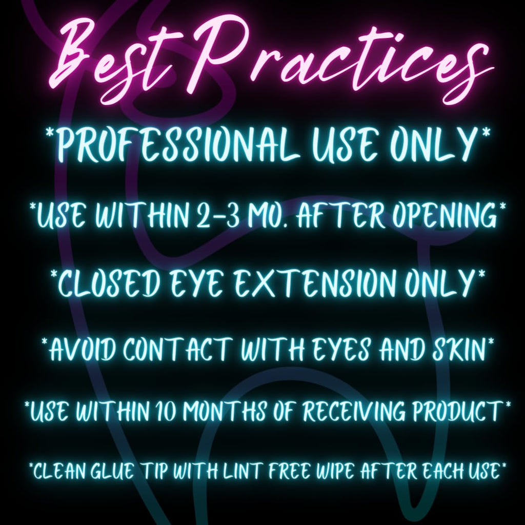 UV Lash Glue by Llama Lashes – 1 Second Dry Time, Low Fume, LED UV Light Cure, 8–10 Week Retention, Waterproof, Sensitive Formula, Pro Lash Extension Adhesive – 5ml
